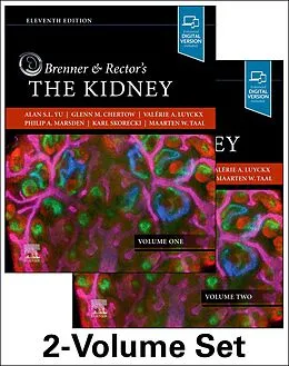 E-Book (epub) Brenner and Rector's The Kidney E-Book von Alan S. L. Yu MD, Glenn M. Chertow MD, MSc Luyckx MBBCh