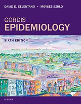 E-Book (epub) Gordis Epidemiology von David D Celentano, Moyses Szklo