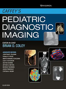 E-Book (epub) Caffey's Pediatric Diagnostic Imaging E-Book von Brian D. Coley MD
