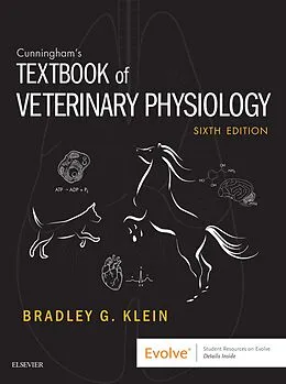 E-Book (epub) Cunningham's Textbook of Veterinary Physiology - E-Book von Bradley G. Klein