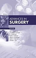 E-Book (epub) Advances in Surgery 2017 von John L. Cameron, Timothy G. Buchman, K. Craig Kent