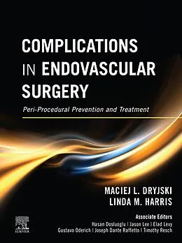 E-Book (epub) Complications in Endovascular Surgery E-Book von Dryjski MD, Linda M Harris