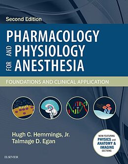 E-Book (epub) Pharmacology and Physiology for Anesthesia E-Book von Hugh C. Hemmings, Talmage D. Egan