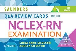 E-Book (epub) Saunders Q & A Review Cards for the NCLEX-RN® Examination - E-Book von Linda Anne Silvestri, Angela Elizabeth Silvestri