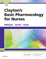 E-Book (epub) Clayton's Basic Pharmacology for Nurses - E-Book von Michelle Willihnganz, Samuel L Gurevitz, Bruce D. Clayton