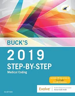 E-Book (epub) Buck's Step-by-Step Medical Coding, 2019 Edition E-Book von Elsevier