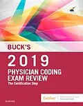 E-Book (epub) Buck's Physician Coding Exam Review 2019 E-Book von Elsevier