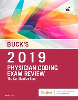 E-Book (epub) Buck's Physician Coding Exam Review 2019 E-Book von Elsevier