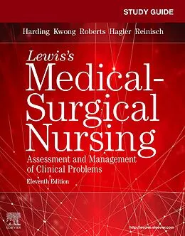 E-Book (epub) Study Guide for Lewis' Medical-Surgical Nursing - E-Book von Rn Harding, Rn Bowman-Woodall MSN, Mph Kwong DNP