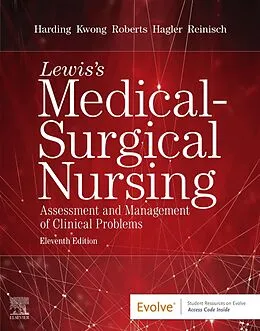 E-Book (epub) Lewis's Medical-Surgical Nursing E-Book von Rn Harding, Mph Kwong DNP, EdD Roberts RN