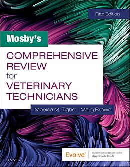 E-Book (epub) Mosby's Comprehensive Review for Veterinary Technicians E-Book von 
