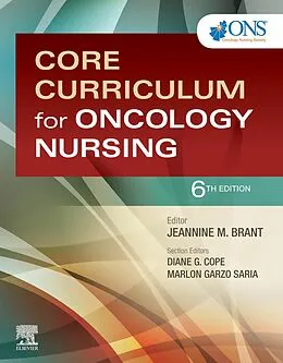 E-Book (epub) Core Curriculum for Oncology Nursing E-Book von Oncology Nursing Society