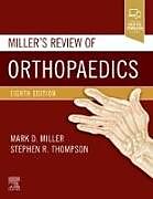 Couverture cartonnée Miller'S Review Of Orthopaedics de M. Miller, S. Thompson