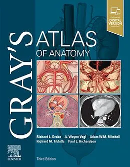 E-Book (epub) Gray's Atlas of Anatomy E-Book von Richard L. Drake, A. Wayne Vogl, Adam W. M. Mitchell