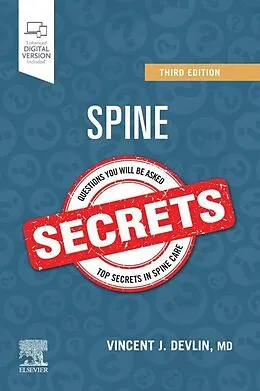 E-Book (epub) Spine Secrets E-Book von Vincent J. Devlin MD