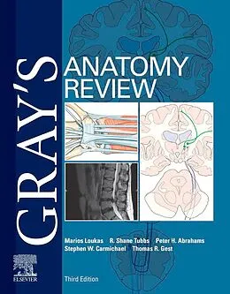 E-Book (epub) Gray's Anatomy Review E-Book von Loukas MD, MSc Tubbs, Frcs(Ed) Abrahams MBBS