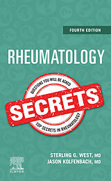eBook (epub) Rheumatology Secrets E-Book de Sterling West