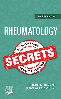 eBook (epub) Rheumatology Secrets E-Book de Sterling West