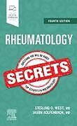 Couverture cartonnée Rheumatology Secrets de West Sterling