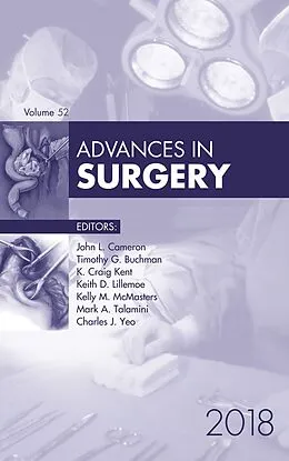 E-Book (epub) Advances in Surgery, E-Book 2018 von John L. Cameron