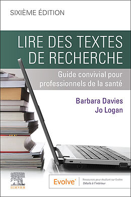 eBook (pdf) Lire des textes de recherche E-Book de Barbara Davies, Jo Logan