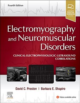 Livre Relié Electromyography and Neuromuscular Disorders de David C. Preston, Barbara E Shapiro