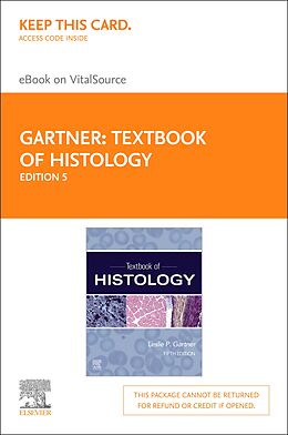 E-Book (epub) Textbook of Histology E-Book von Leslie P. Gartner