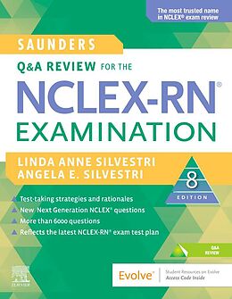 E-Book (epub) Saunders Q&A Review for the NCLEX-RN® Examination - E-Book von Linda Anne Silvestri, Angela Silvestri