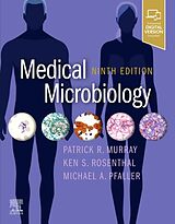 Couverture cartonnée Medical Microbiology de Murray Patrick R., Rosenthal Ken, Pfaller Michael A.