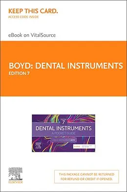 E-Book (epub) Dental Instruments - E-Book von Ba Boyd RDA