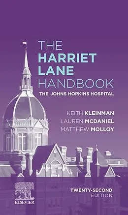 E-Book (epub) The Harriet Lane Handbook E-Book von The Johns Hopkins Hospital, Keith Kleinman, Lauren McDaniel