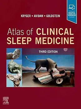 E-Book (epub) Atlas of Clinical Sleep Medicine E-Book von Meir H. Kryger MD. FRCPC