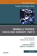 ePUB Minimally Invasive Oncologic Surgery, Part II, An Issue of Surgical Oncology Clinics of North America von James Fleshman, Claudius Conrad