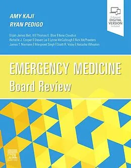 E-Book (epub) Emergency Medicine Board Review E-Book von Kaji MD, Ryan A. Pedigo MD