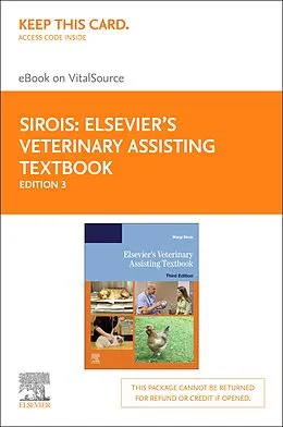 E-Book (epub) Elsevier's Veterinary Assisting Textbook - E-Book von Sirois EdD