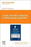 E-Book (epub) Netter's Essential Systems-Based Anatomy von Virginia T. Lyons