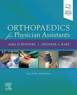 E-Book (epub) Orthopaedics for Physician Assistants E- Book von Pa-C Rynders MPAS, Atc Hart PA-C