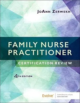 E-Book (epub) Family Nurse Practitioner Certification Review E-Book von Rn Zerwekh EdD