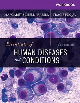 E-Book (epub) Workbook for Essentials of Human Diseases and Conditions - E-Book von Cma Frazier RN, Cma (Aama) Fuqua BS