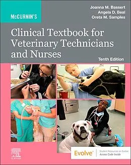 E-Book (epub) McCurnin's Clinical Textbook for Veterinary Technicians and Nurses E-Book von Joanna M. Bassert VMD