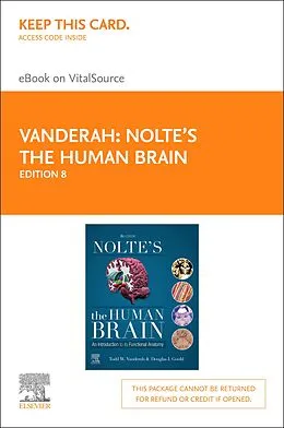 E-Book (epub) Nolte's The Human Brain E-Book von Todd W. Vanderah, Faaa Gould