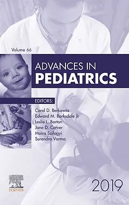 ePUB Advances in Pediatrics, 2019 von Carol D. Berkowitz, Surendra Varma, Moira Szilagyi
