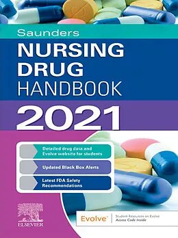 E-Book (epub) Saunders Nursing Drug Handbook 2021 E-Book von RPh Kizior BS, Bsn Hodgson RN