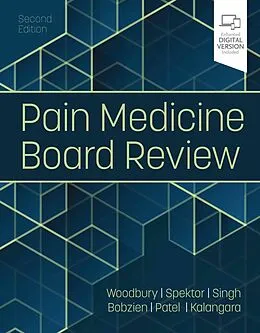 E-Book (epub) Pain Medicine Board Review E-Book von Anna Woodbury MD, Boris Spektor MD, Vinita Singh MD