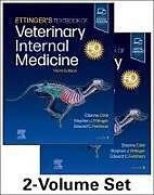 Livre Relié Ettinger's Textbook of Veterinary Internal Medicine de Stephen J. Ettinger, Edward C. Feldman, Etienne Cote