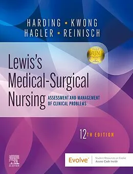 E-Book (epub) Lewis's Medical-Surgical Nursing E-Book von Rn Harding, Mph Kwong DNP, Rn Hagler