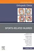 E-Book (epub) Sports-Related Injuries , An Issue of Orthopedic Clinics, E-Book von 