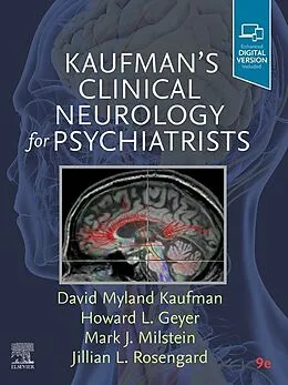 E-Book (epub) Kaufman's Clinical Neurology for Psychiatrists - E-Book von David Myland Kaufman MD, Howard L. Geyer, Mark J Milstein MD