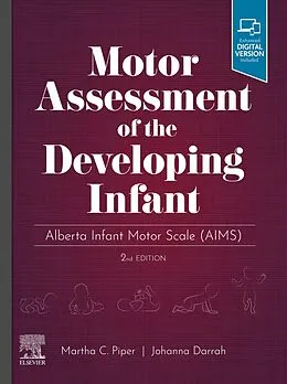 E-Book (epub) Motor Assessment of the Developing Infant - E-Book von Piper PT, Pt Darrah MSc