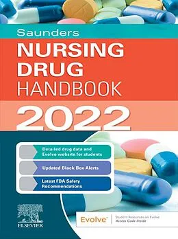 E-Book (epub) Saunders Nursing Drug Handbook 2022 E-Book von RPh Kizior BS, Bsn Hodgson RN